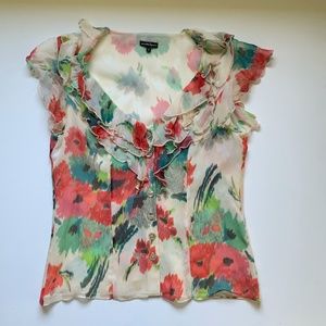 Floral Nanette Lapore Blouse